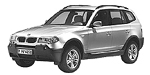 BMW E83 P001C Fault Code