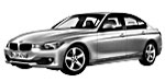 BMW F30 P001C Fault Code