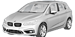 BMW F45 P001C Fault Code